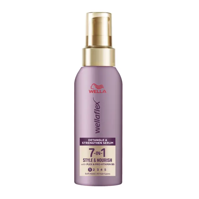 Wellaflex Ορός Μαλλιών Detangle Strengthen Serum 10ml