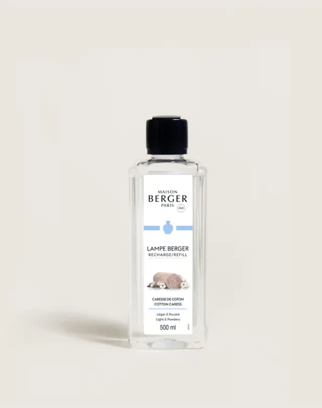 Maison Berger Paris Lampe Berger Refill Υγρό Αναπλήρωσης Καταλυτικής Λάμπας Cotton Caress new 500ml