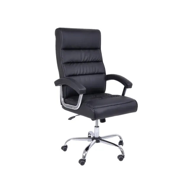 Πολυθρόνα BF5850 PU Μαύρο 79x63x113/121cm