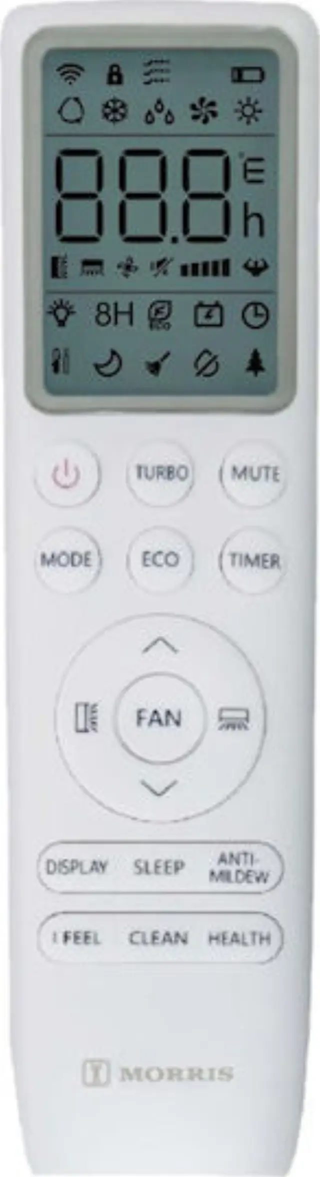 Morris Loft ii WFIN-50164/WFOD-50165 Κλιματιστικό Inverter 18000 BTU A++/A+ με Ιονιστή και WiFi 2