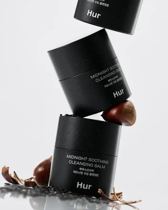 House of Hur Midnight Soothing Cleansing Balm Προσώπου για Ντεμακιγιάζ και Βαθύ Καθαρισμό, 50ml 2