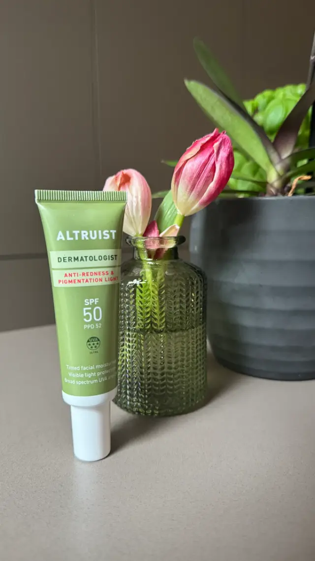 Altruist Dermatologist Anti Redness And Pigmentation LIGHT Αντηλιακό SPF50 30ml 2