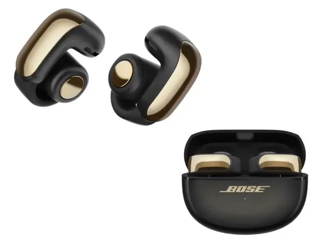 Ασύρματα Ακουστικά Bose Ultra Open Earbuds με Θήκη Φόρτισης - Bluetooth - Desert Gold881046-0100