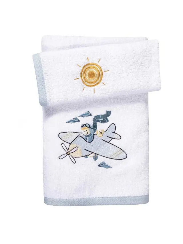 Greenwich Polo Club Σετ Πετσετες Baby Essential 8866 Blue Blue
