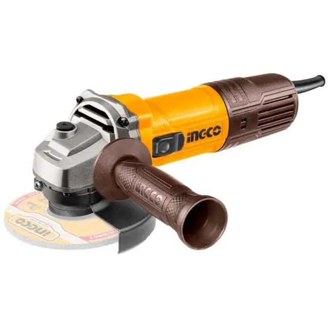 ΓΩΝΙΑΚΟΣ ΤΡΟΧΟΣ Φ125 900W INGCO AG90028E & 10ΤΕΜ ΤΡΟΧΟΥΣ ΚΟΠΗΣ Φ125X1ΜΜ WALTTER 1251022 2