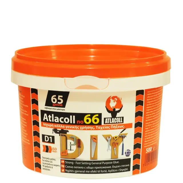 Atlacoll No66, γενικής χρήσης ταχείας πήξεως, 500gr