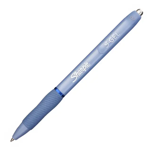 Στυλο Sharpie S-Gel Medium 0.7mm Fashion Blue Barrel, Blue - 1τεμ