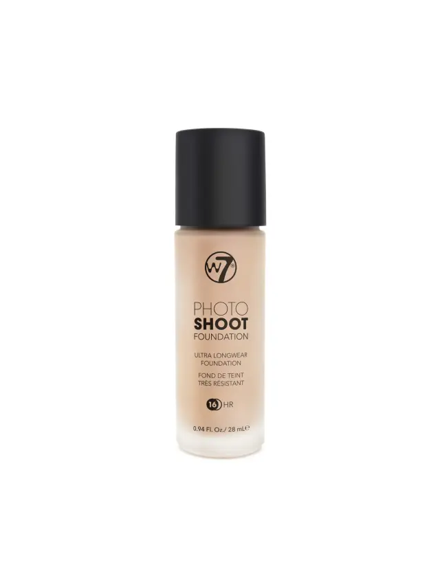 Photoshoot Foundation Buff W7