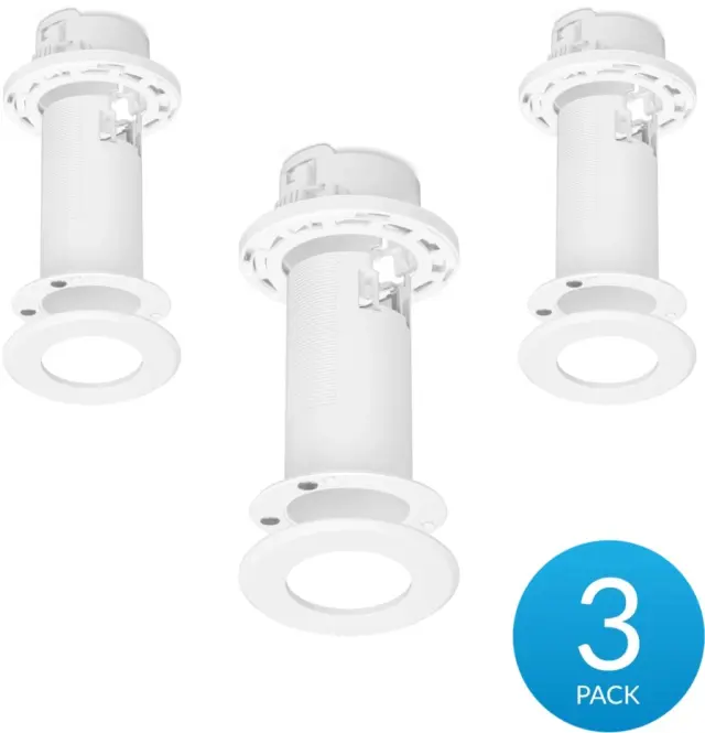 Ubiquiti FlexHD-CM-3, Ceiling Mount for UniFi FlexHD and U6-Mesh, 3 pack