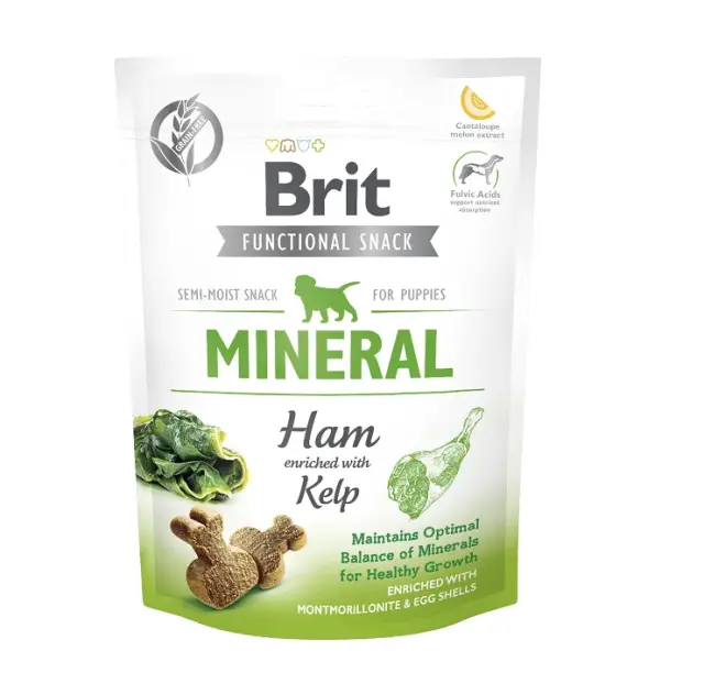 Brit Snack Mineral Λιχουδιές για Κουτάβια με Ζαμπόν 150gr
