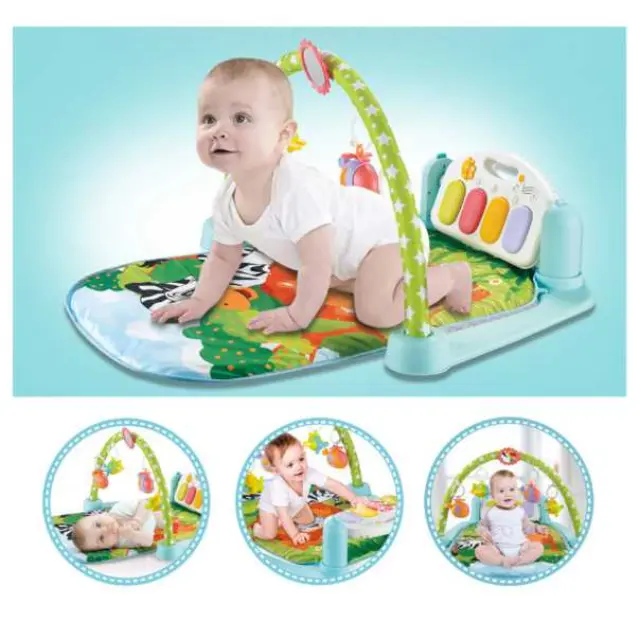 Βρεφικό γυμναστήριο Baby’s piano gym mat 5 σε 1