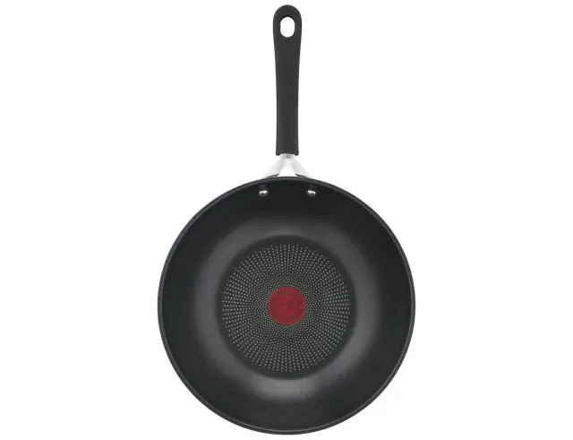 Τηγάνι Wok Jamie Oliver by Tefal με αντικολλητική επίστρωση τιτανίου και διάμετρο 28cm E3031925 2
