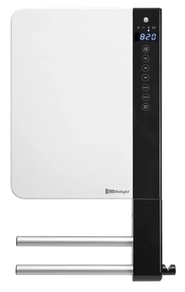Radialight Windy 2B 1800 Watt - Ψηφιακό Αερόθερμο Μπάνιου 2