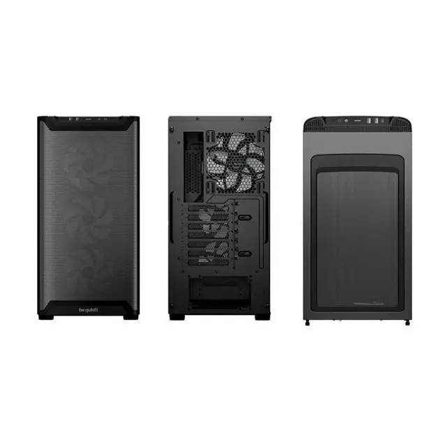 Be Quiet! PC Case Pure Base 501 LX Midi Tower Black (BGW78) 3