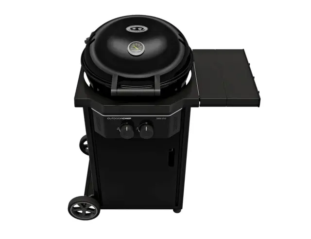 Ψησταριά Υγραερίου Outdoorchef Davos 570 G Pro με ισχύ 9.5kW και διαστάσεις 105x69.5x114cm18.128.70 2