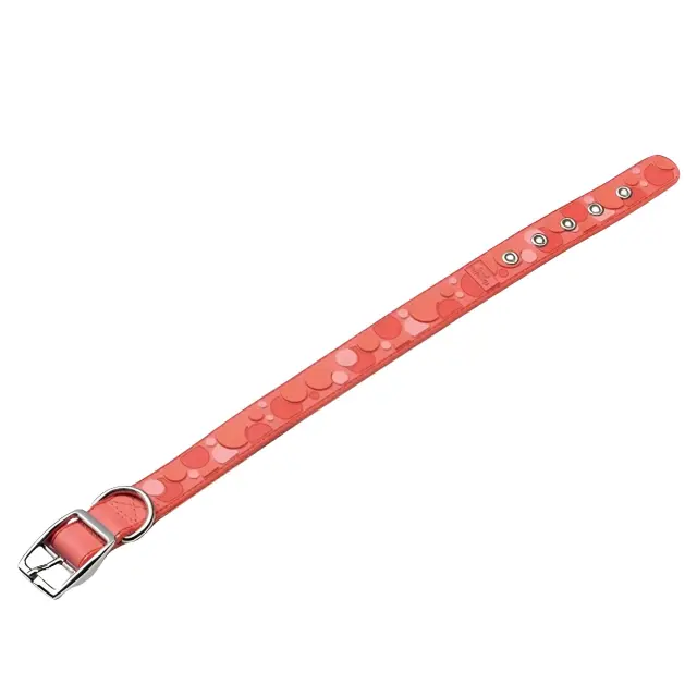 Pet Interest Περιλαίμιο Spot Line Orange Medium 2.5mm x 35-45cm