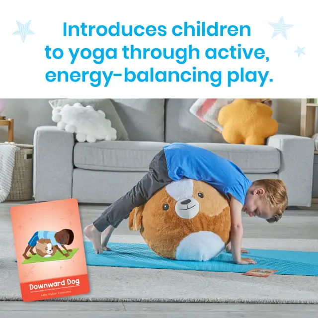 hand2mind Yoga Ball Buddy with BubblePlush - Puppy (3+ ετών) 96997 3
