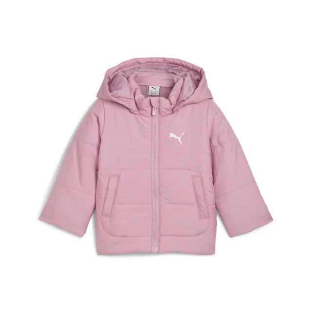 Puma Minicats Hooded Padded Jacket Poised Pink 688402-65 - 1-2