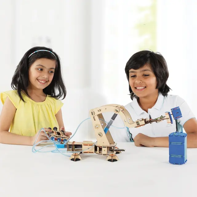 Smartivity Εκπαιδευτικό Παιχνίδι DIY Κατασκευή 'Υδραυλικός Γερανός' για 8+ ετών 537174 3