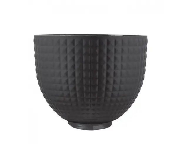 Κεραμικό Μπολ KitchenAid 5KSM2CB5LS με χωρητικότητα 4.7lt - Black Studded5KSM2CB5LS