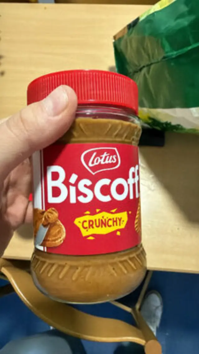 Crunchy Άλειμμα Καραμελοποιημένου Μπισκότου • Lotus Biscoff • 380γρ