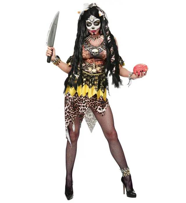 Αποκριάτικη Στολή Voodoo Priestess (Widmann) (W-48172)
