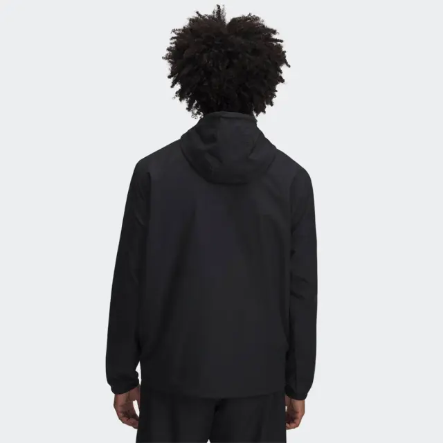 Under Armour Sportstyle Windbreaker Black/Grey 1361621-005 2