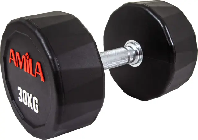 AMILA Aλτήρας Πολυγωνικός Polygon PU Series - 30,00Kg (94365)