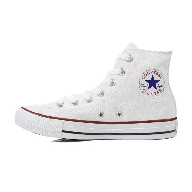 Converse Unisex Chuck Taylor All Star HI Canvas Άσπρο M7650C (Converse) 2