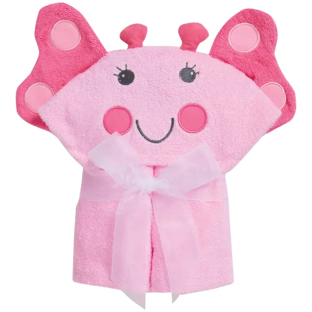 Das Baby Καπα Bath 4946 Pink Pink 3