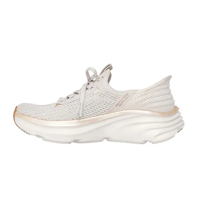 Skechers Women's D'Lux Vapor Evening Glow Slip-Ins Εκρού 150584-NTGD (Skechers) 2