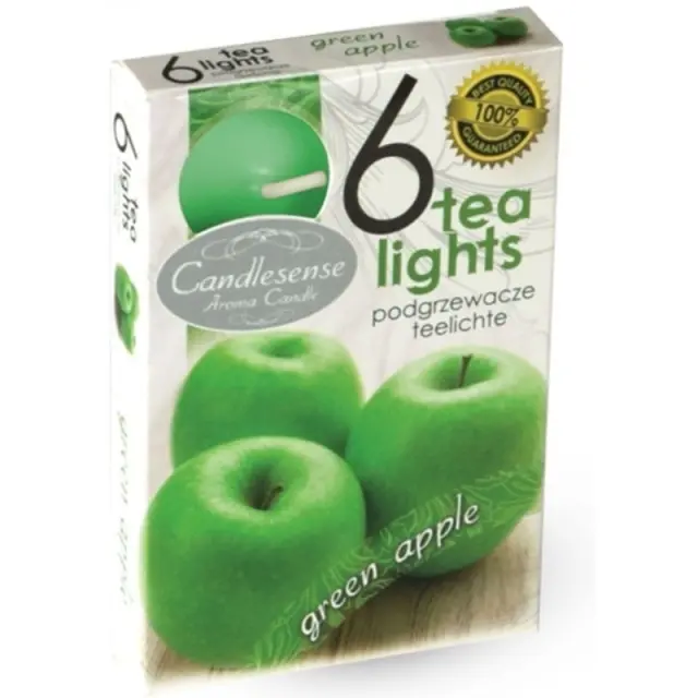 Αρωματικό Ρεσώ 6 τεμ. Green Apple