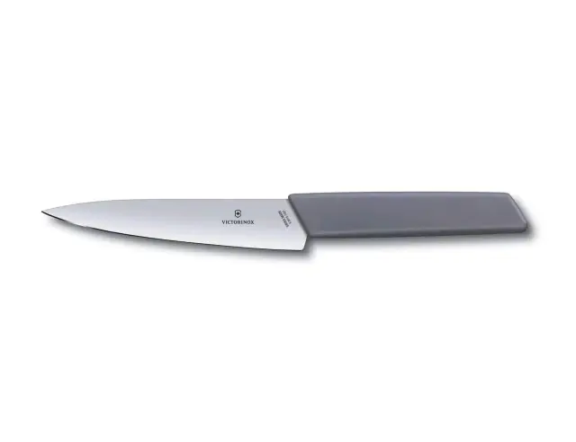 Μαχαίρι Γενικής Χρήσης Victorinox Swiss Modern με μήκος λεπίδας 15cm - Lilac6.9016.1521B 2