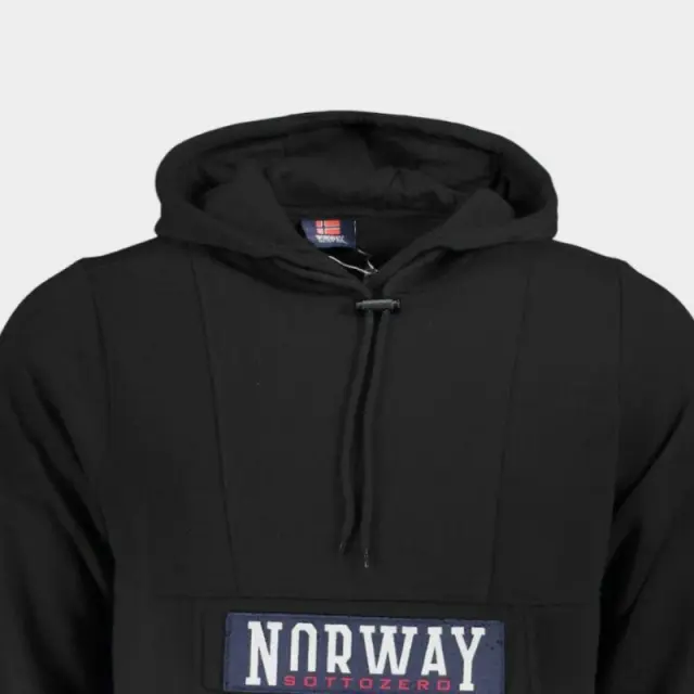 Φούτερ Norway 1963 849429_NEBLACK Μαύρο - 2XL 3