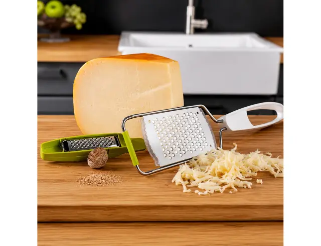 Τρίφτης χειρός 2 σε 1 Tomorrow's Kitchen - Λευκό/Πράσινο4669660 2