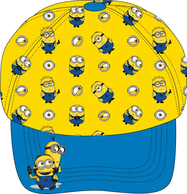 Καπέλο Baseball Minions Yellow 7170803 - 54 cm (6-10Υ)