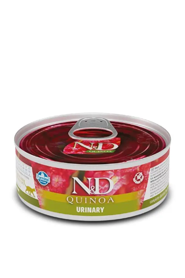 FARMINA N&D CAT Quinoa Urinary Adult - wet cat food - 80g