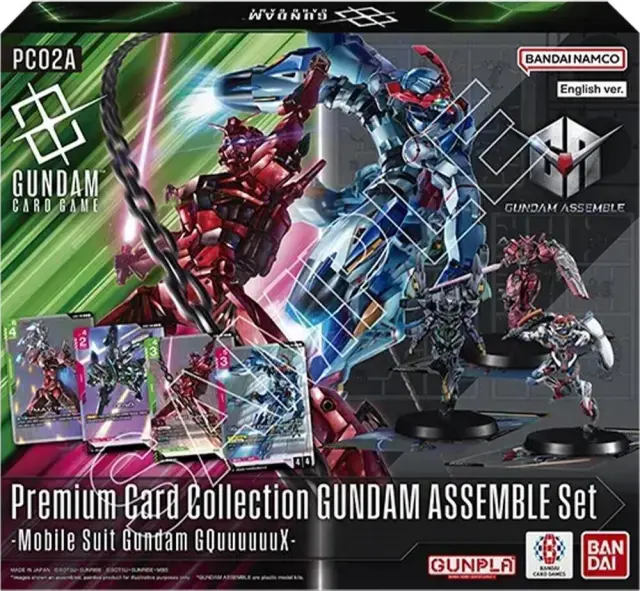 Gundam Card Game - GUNDAM ASSEMBLE Starter Set [PC02A] - EN