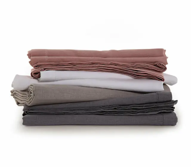 ΤΡΑΠΕΖΟΜΑΝΤΗΛΟ ΒΑΜΒ-ΛΙΝΟ COTTON-LINEN 150X300 ENG. ROSE - NEF NEF 2