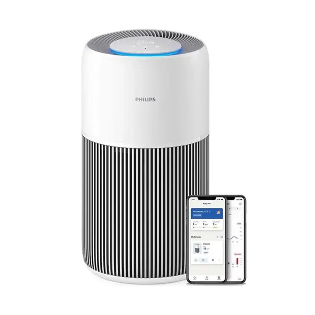 Philips Ιονιστής Αέρα PureProtect Water 3400 White (AC3420/10)