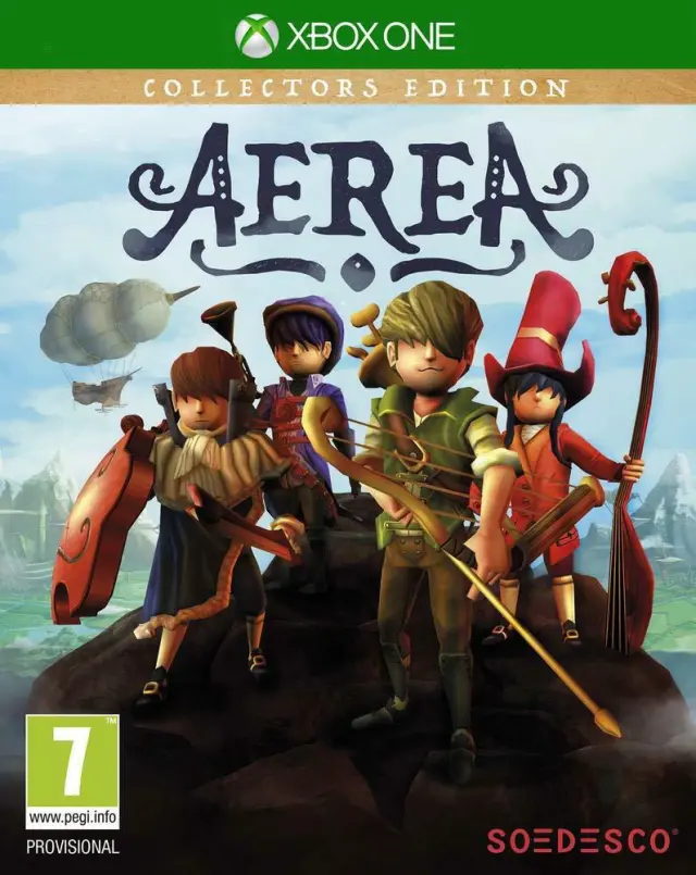 XBOX1 Aerea - Collector's Edition