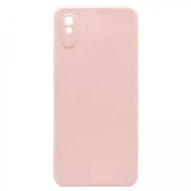 Θήκη Soft TPU inos Xiaomi Redmi 9A S-Cover Σομόν N62322 3