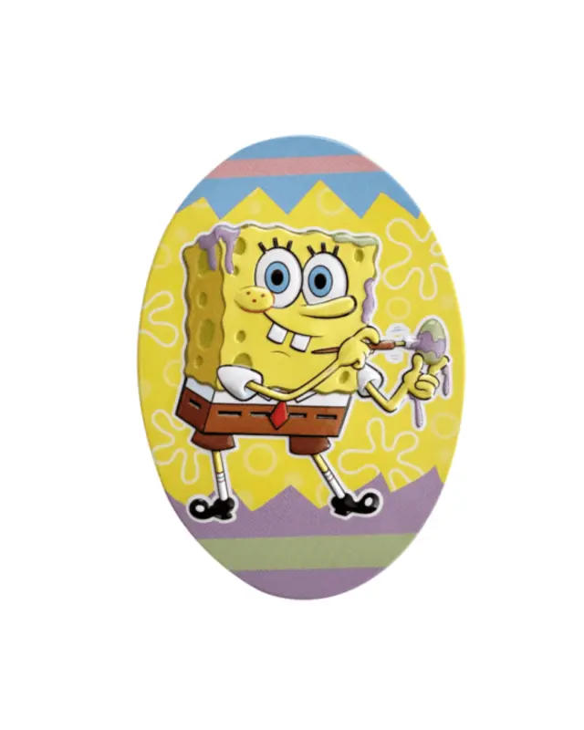 Boston America Spongebob Squarepants Eggstra Sour Strawberry 34gr