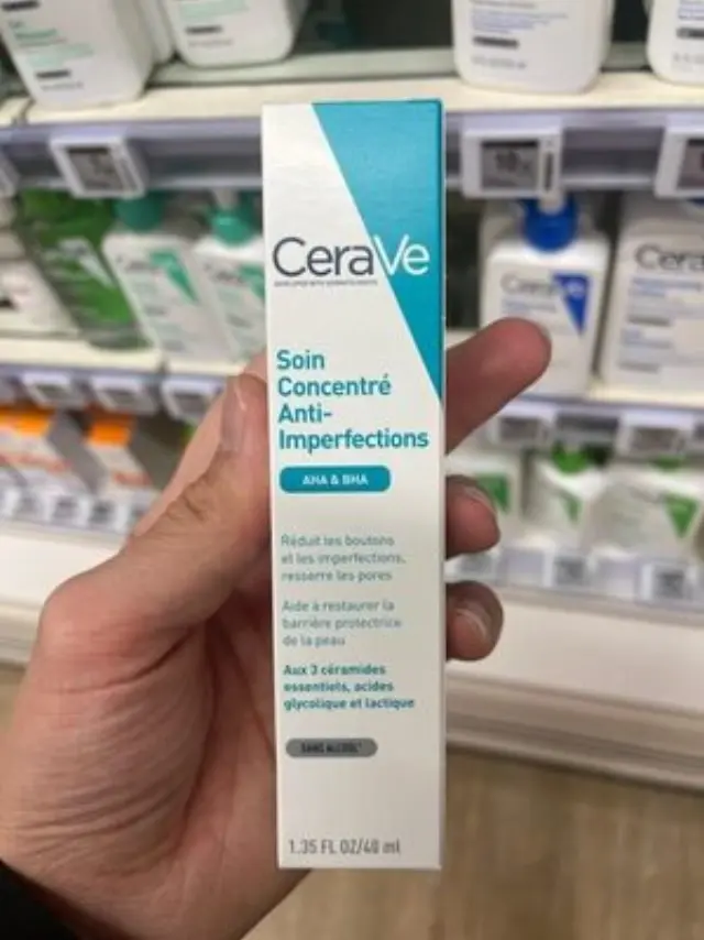 CeraVe Blemish Control Gel Καθημερινή Φροντίδα Κατά Των Ατελειών της Ακμής με AHA, BHA και Ceramides, 40ml