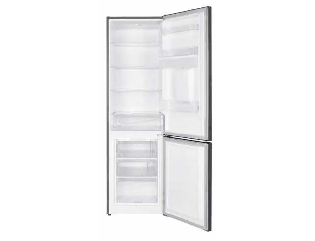Ψυγειοκαταψύκτης Heinner HC-HM260XWDE++ με Bρυσάκι Νερού, Συνολική Χωρητικότητα 260L, Ενεργειακή Κλάση Ε και Ύψος 180cm HC-HM260XWDE++ 2