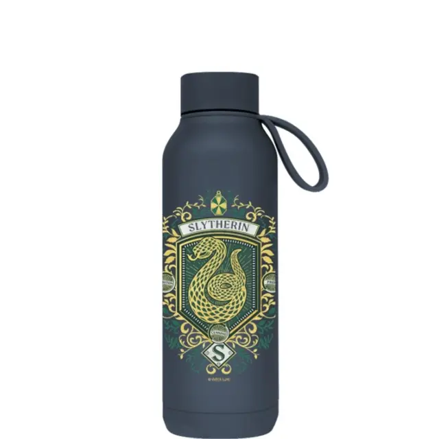 Παγούρι Θερμός ανοξείδωτο Quokka Thermal SS Bottle w strap Harry Potter Slytherin 510ml 38446