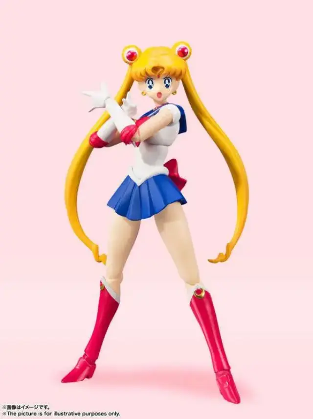 Sailor Moon Animation Color Rerun Shf 2