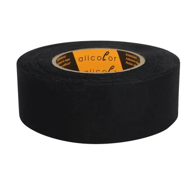 ALLCOLOR GAFFER-TAPE Textile-Tape – 50mm x 50m black (669-50 S)
