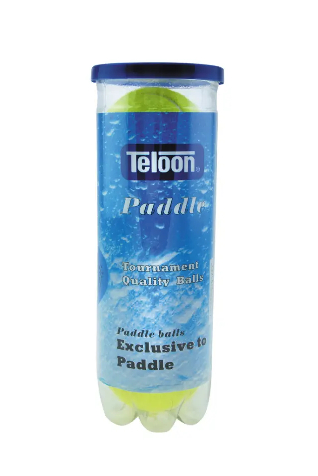 Μπαλάκια "Paddle" Σετ 3τεμ Σε Κύλινδρο