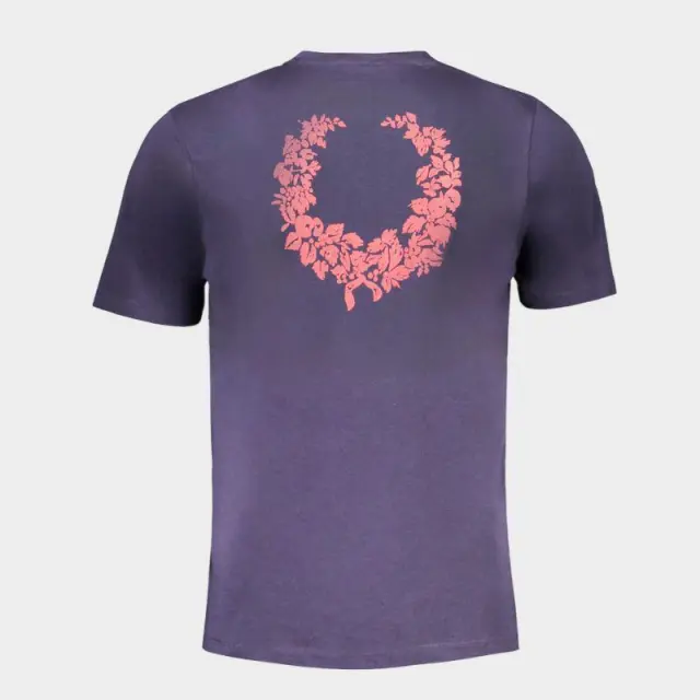 T-Shirt Gian Marco Venturi AU01413A Μπλε - 2XL 2